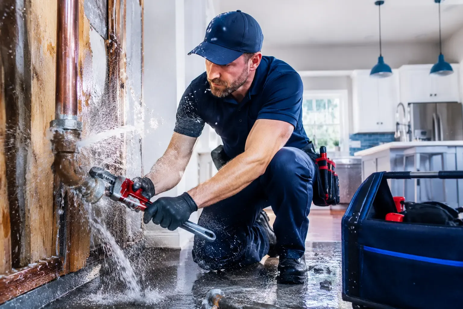 Local emergency pipe repair professionals in Rye, TX
